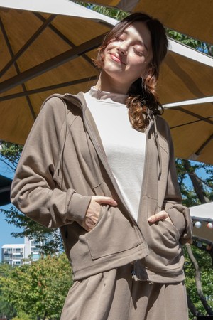 담비 캐주얼 집업 후드 재킷 DTF5W-5146 3colors