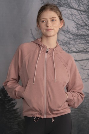 담비 캐주얼 집업 후드 재킷 DTF5W-5146 3colors