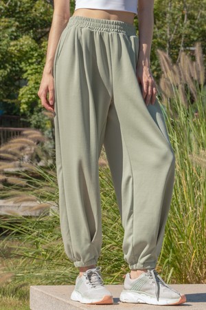 마인드풀 하렘 스타일 조거 팬츠 DBF5W-9228 3colors