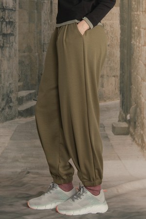 뒤란 마인드풀 하렘 스타일 조거 팬츠 DBF5W-9228 3colors_KHAKI-a