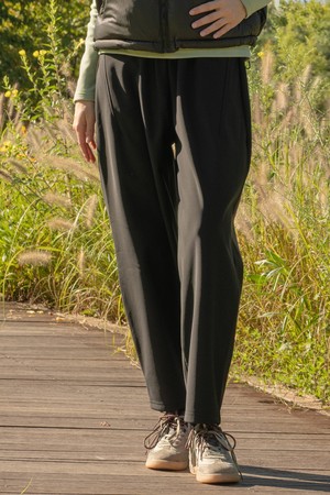 뒤란 웜 기모 커브드 팬츠 DBF5W-9226 2colors_BLACK-a