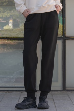 뒤란 웜 기모 빅 포켓 조거 팬츠 DBF5W-9227 3colors_BLACK-a