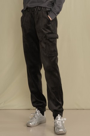 뒤란 코듀로이 융기모 조거 카고 팬츠 DBF5W-9216 4colors_BLACK-a