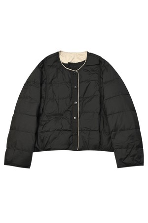 라인 배색 다운 경량 패딩 DTF5W-5153 2colors