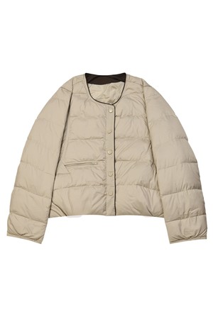 뒤란 라인 배색 다운 경량 패딩 DTF5W-5153 2colors_IVORY-a