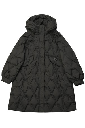 덕다운 후디드 롱 자켓 DTF5W-5155 2colors