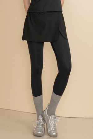 멀티 스커트 투인원 레깅스 DBF5W-9230