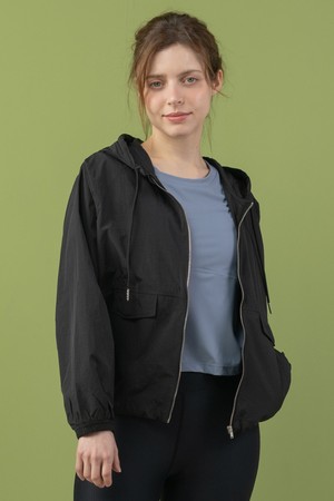 뒤란 리츠 후드 데일리 바람막이 DTF6S-5150 4colors_BLACK-a