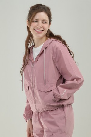 뒤란 리츠 후드 데일리 바람막이 DTF6S-5150 4colors_PINK-a