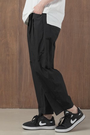 뒤란 리츠 커브드 배럴 팬츠 DBF6S-9232 4colors_BLACK-a