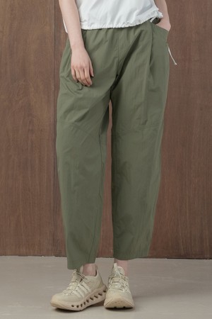 뒤란 리츠 커브드 배럴 팬츠 DBF6S-9232 4colors_KHAKI-a
