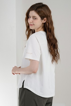 뒤란 소로나 크루넥 커버 티셔츠 DTF6S-3098 3colors_IVORY-a