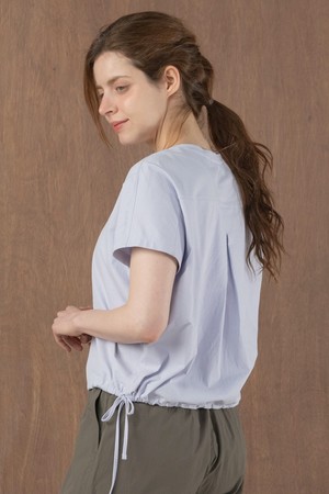 뒤란 소로나 투웨이 세미 크롭 티셔츠 DTF6S-3099 4colors_PURPLE-a