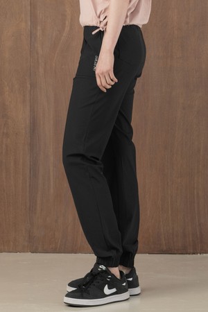 뒤란 베스트 썸머 아웃 스티치 조거 팬츠 DBF6S-9234 4colors_BLACK-a