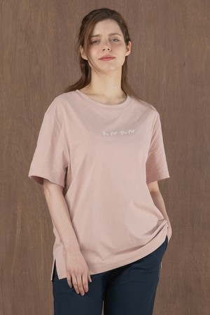 뒤란 소프트 소로나 릴랙스핏 크루넥 티셔츠 DTU6S-3097 3colors_PINK-a