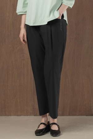 뒤란 8.5부 배기핏 팬츠 DBF6S-9236 4colors_BLACK-a