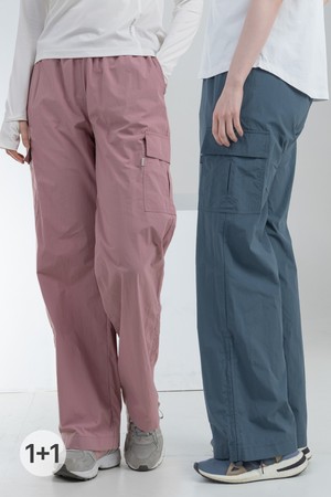 1+1 리츠 파라슈트 유틸리티 카고 팬츠 DBF6S-9231 4colors
