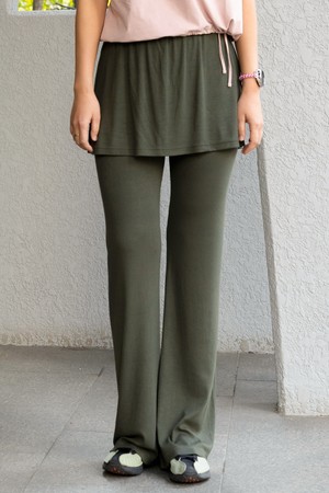 스커트 투인원 힐링 팬츠 DBF6S-9241 3colors