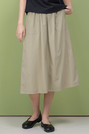 밴딩 A라인 스커트 DBF6S-9245 3colors