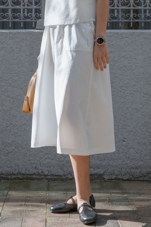 밴딩 A라인 스커트 DBF6S-9245 3colors