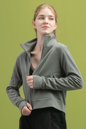 뒤란 소프트 후리스 컴포트핏 집업 자켓 DTF6W-5160 4colors_GREY-a