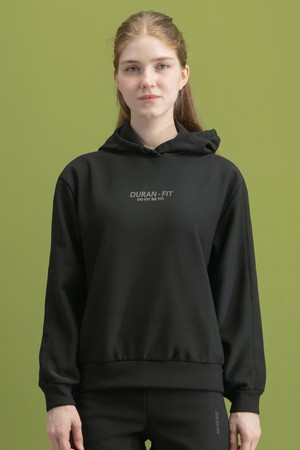 웜 기모 후드 티셔츠 DTF6W-4181 4colors