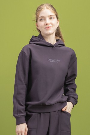 웜 기모 후드 티셔츠 DTF6W-4181 4colors