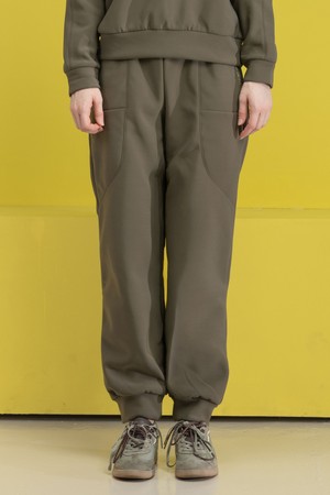 웜 기모 조거 팬츠 DBF6W-9251 4colors