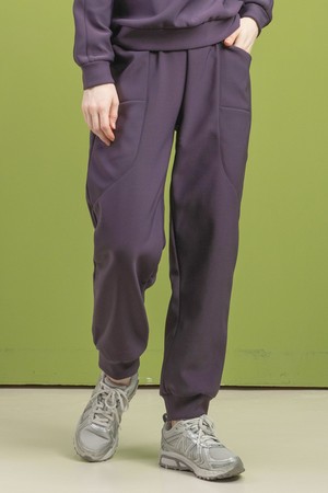 웜 기모 조거 팬츠 DBF6W-9251 4colors