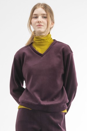뒤란 코듀로이 융기모 티셔츠 DTF6W-4178 3colors_WINE-a