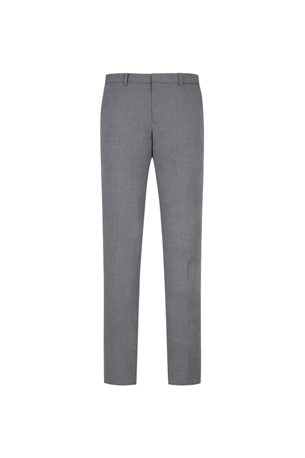 남성 솔리드 울혼방 슬랙스 그레이 (A0C710334)는 울 혼방 소재로 제작되어 부드러운 촉감을 자랑하는 슬림핏 슬랙스입니다. 일상, 오피스룩, 비즈니스 캐주얼, 출근룩 등 다양한 TPO에 활용 가능하며 클래식, 미니멀, 시크 스타일을 연출하기 좋습니다. 사계절 착용 가능한 긴 기장의 무지 디자인으로, 레귤러핏으로 편안하게 착용할 수 있습니다. 일반 울 소재의 까슬거림을 줄여 편안함을 더했으며, 그레이 및 네이비 컬러로 출시되었습니다.
