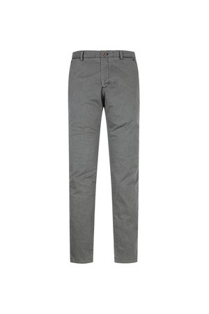 남성 가먼트 다잉 코튼 팬츠 그레이 (A0C715234)