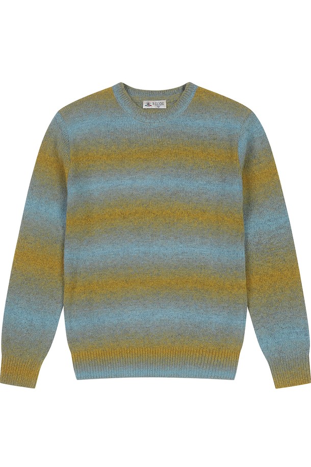 남성 수입사 멀티블럭 라운드 스웨터 옐로우는 캐주얼 스타일의 남성용 니트/스웨터입니다. 가을, 겨울 시즌에 적합하며, 레귤러 핏의 긴소매 라운드넥 디자인입니다. 옐로우와 블루 컬러의 멀티블럭 패턴이 특징이며, 일상복으로 활용하기 좋습니다. 미니멀, 클래식 스타일을 선호하는 남성분들께 추천합니다.
