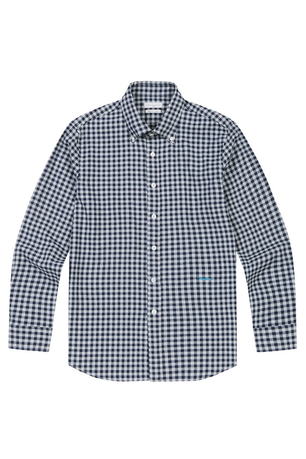 네이비 컬러의 남성용 중체크 핀 포인트 셔츠입니다. 봄, 가을에 착용하기 좋으며, 베이직하고 클래식한 스타일을 연출합니다. 레귤러 핏에 긴 소매 기장으로, 출근룩, 비즈니스 캐주얼, 모임룩 등 다양한 TPO에 활용할 수 있습니다. 면 소재의 핀 포인트 디테일이 특징이며, 클래식, 미니멀, 캐주얼 스타일을 즐기는 남성에게 적합합니다. 
