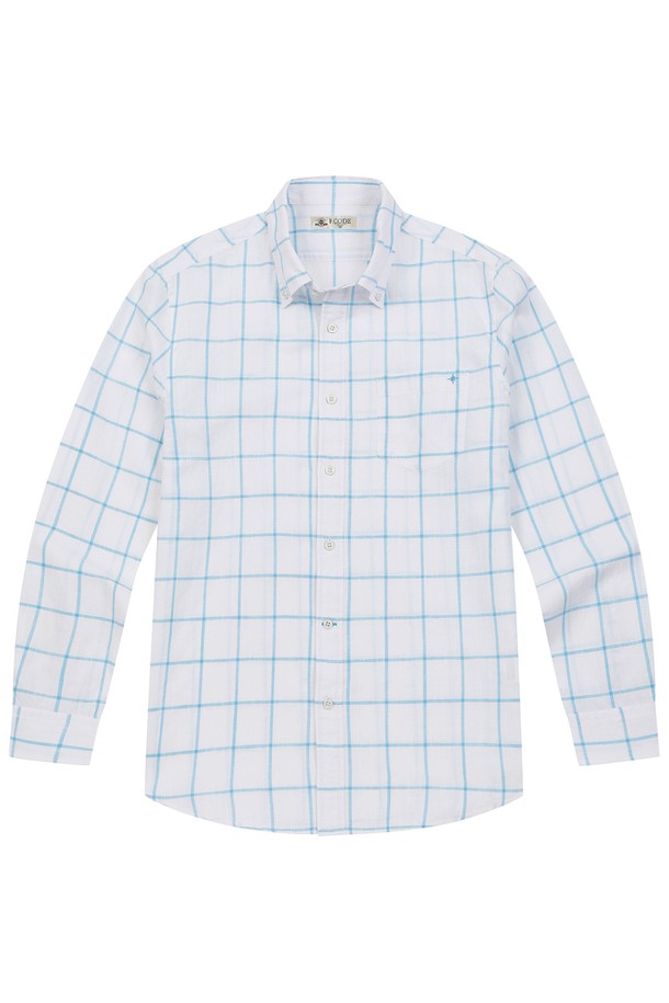 남성 윈도우페인 체크 셔츠 라이트블루 (AM0DWS15241)는 캐주얼한 스타일을 연출하기 좋은 남성 셔츠입니다. 라이트블루와 화이트 컬러의 조화가 산뜻한 느낌을 주며, 윈도우페인 체크 패턴이 세련된 디자인을 더합니다. 면과 폴리에스테르 혼방 소재로 제작되어 자연스러운 촉감과 편안한 착용감을 제공합니다. 레귤러핏으로 제작되어 어떤 스타일에도 자연스럽게 어울리며, 데이트룩, 카페룩, 출근룩 등 다양한 TPO에 활용할 수 있습니다. 베이직한 디자인으로 클래식하고 미니멀한 스타일을 선호하는 남성에게 적합합니다.
