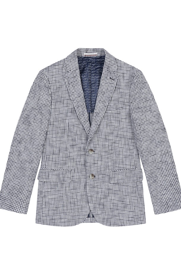 남성 면혼방 잔체크 자켓 블루 (AM0DJK10243)는 클래식하고 베이직한 스타일의 레귤러핏 자켓입니다. 면, 폴리에스터, 폴리우레탄 혼방 소재로 제작되어 부드러운 촉감을 선사하며, 안감 배색 디테일이 돋보입니다. 싱글 버튼 여밈, 봄/가을 계절감과 어울리는 디자인으로, 데이트룩, 출근룩, 비즈니스 캐주얼 등 다양한 TPO에 활용하기 좋습니다.
