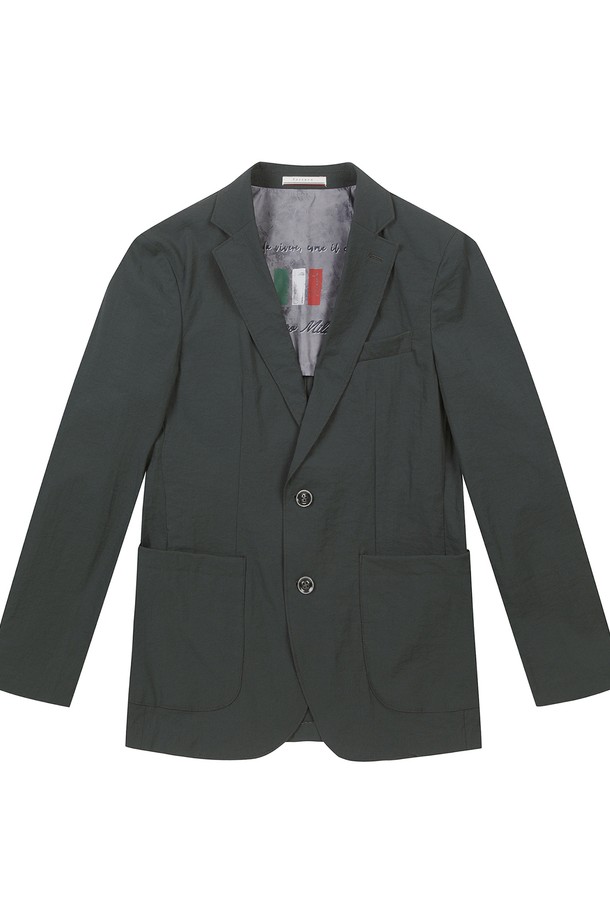 남성용 나일론 경량 이지 자켓입니다. 봄, 여름 시즌에 적합하며, 가볍고 부드러운 촉감을 제공합니다. 라이트 터콰이즈 색상의 무지 디자인으로, 캐주얼하고 미니멀한 스타일을 연출하기 좋습니다. 레귤러핏에 긴 소매, 집업 여밈 방식의 자켓으로 일상복으로 활용하기 좋습니다.
