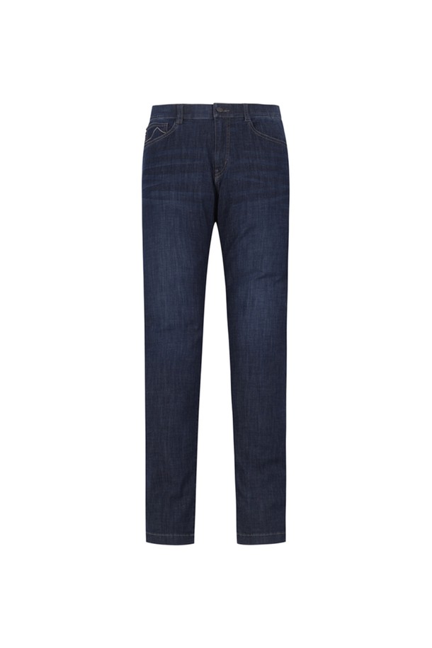 Ferraro Milano - 데님 - 남성 텐셀 라이크 데님 팬츠 네이비 (A0C725749)