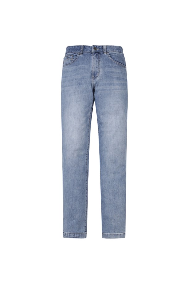 Ferraro Milano - 데님 - 남성 라이트 워시 데님 팬츠 라이트블루 (A0C725541)