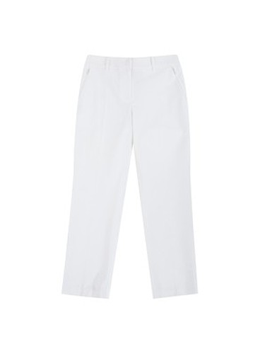 Boot Cut Pants_White-a