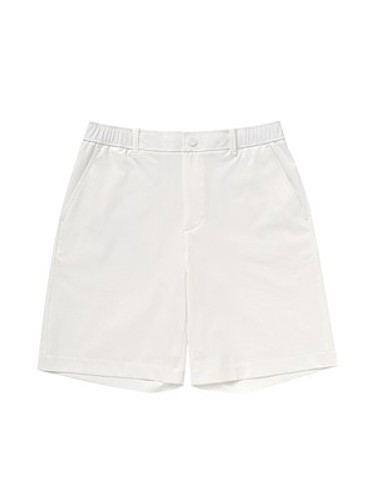 Basic Fit Shorts_White (Men)-a