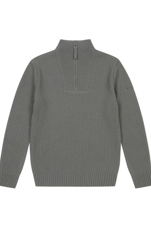 남성 반짚업 스웨터 그레이 (A0C245434)