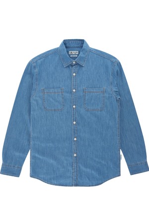 남성 포켓 데님 셔츠 (A0C835142)