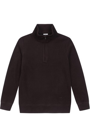 남성 사카리바 반짚업 티셔츠 와인 (A0C140179)