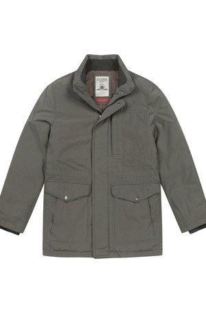 남성 가먼트 워싱 아카이브 자켓 다크그레이 (A0CJ45137)