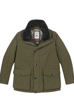 남성 양털 패널탈착 아카이브 자켓 딥카키 (A0CJ45227)