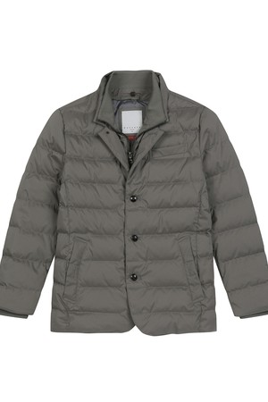 남성 구스다운 아카이브 자켓 베이지 (A0CJ47153)