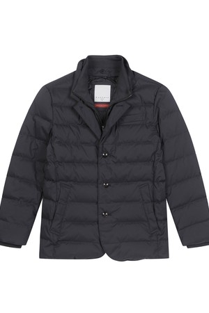 남성 구스다운 아카이브 자켓 다크그레이 (A0CJ47138)