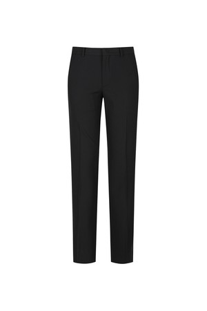 남성 기모 T/R 슬랙스 블랙 (A0C740139)