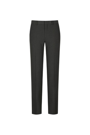 남성 기모 T/R 슬랙스 다크그레이 (A0C740138)